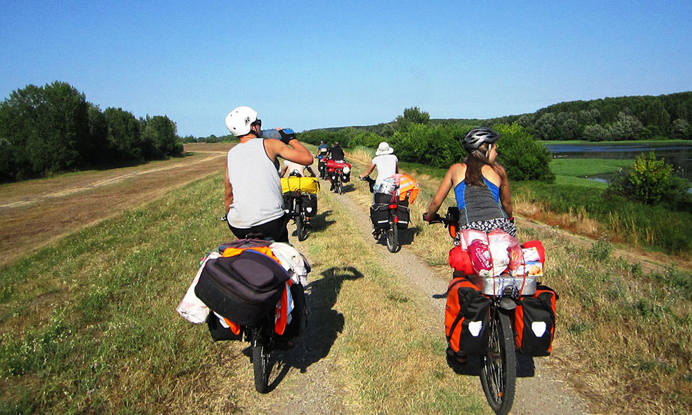 Radwandertour in Österreich und Italien Radwandertour in Österreich und Italien