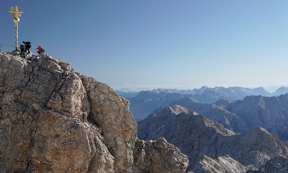 Zugspitze Wandertour Zugspitze Wandertour