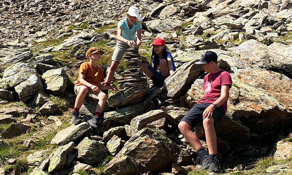 Hoch hinaus mit leichtem Gepäck | Bergwandern zwischen alten Gletschern und jungem Inn Hoch hinaus mit leichtem Gepäck | Bergwandern zwischen alten Gletschern und jungem Inn