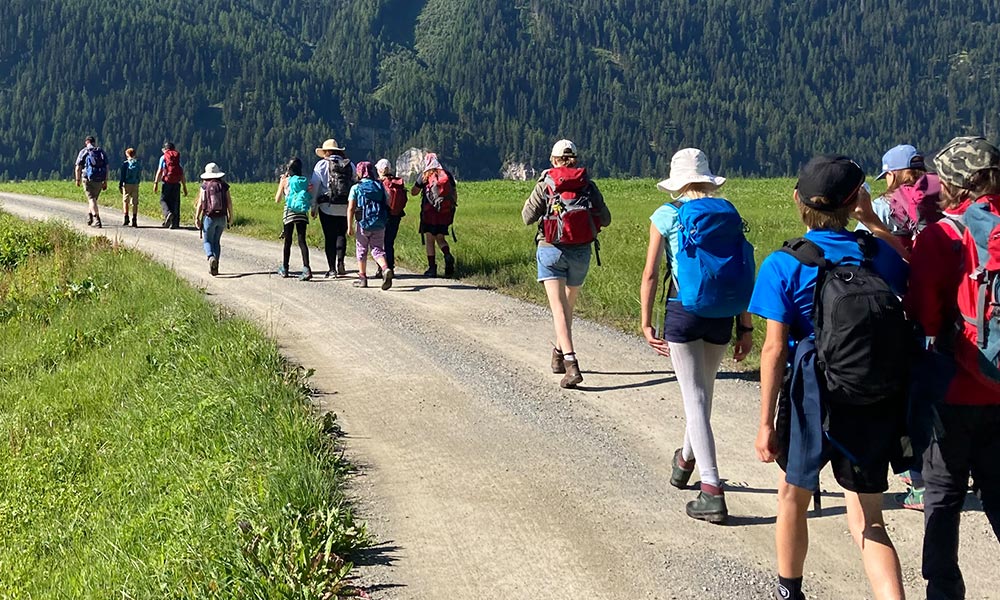 Überall zu Hause | Osterfreizeit in der Haslachmühle Überall zu Hause | Osterfreizeit in der Haslachmühle