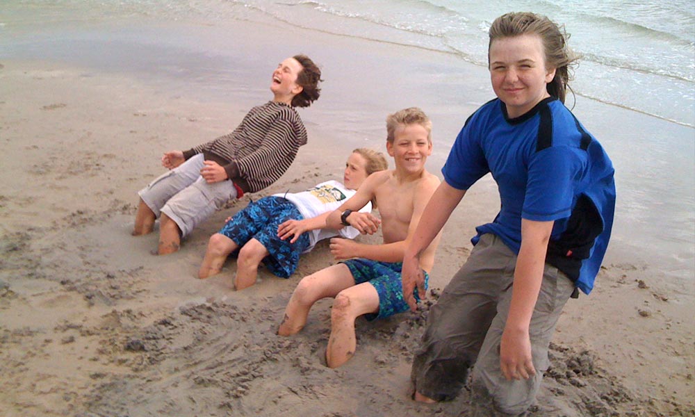 Ferienfreizeit Ostsee
