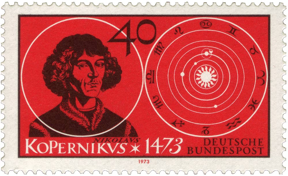 Briefmarke Kopernikus