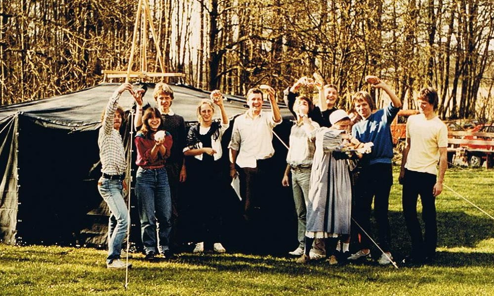 "Radwanderlager" 1992