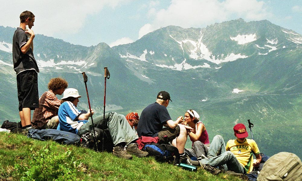 "Wanderlager" 2004