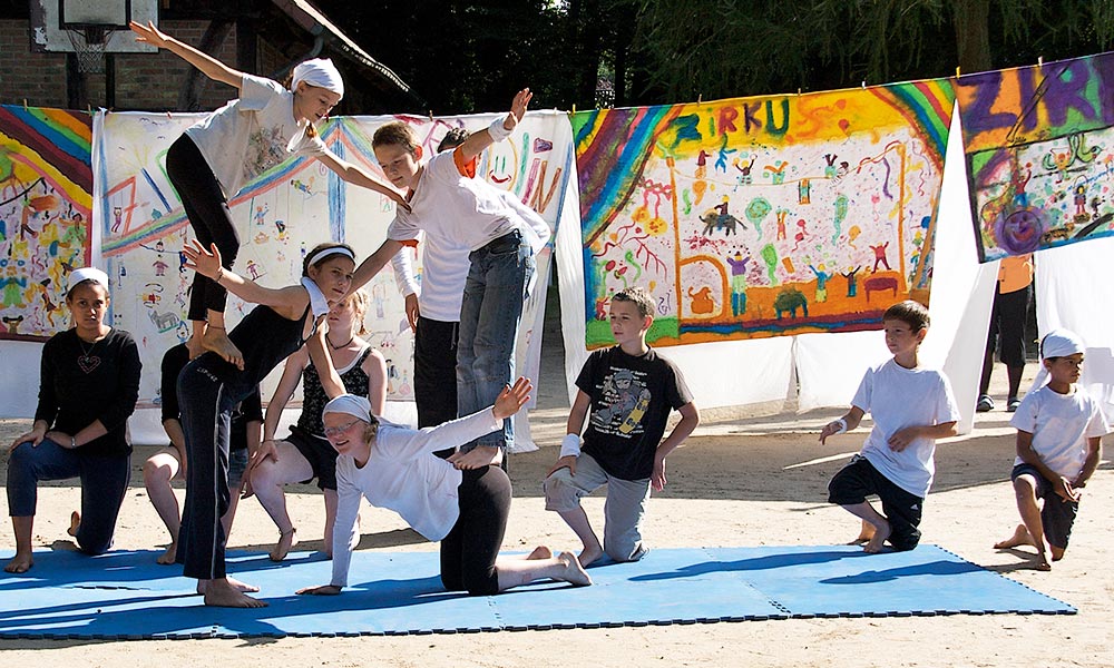 Ferienfreizeit 2009