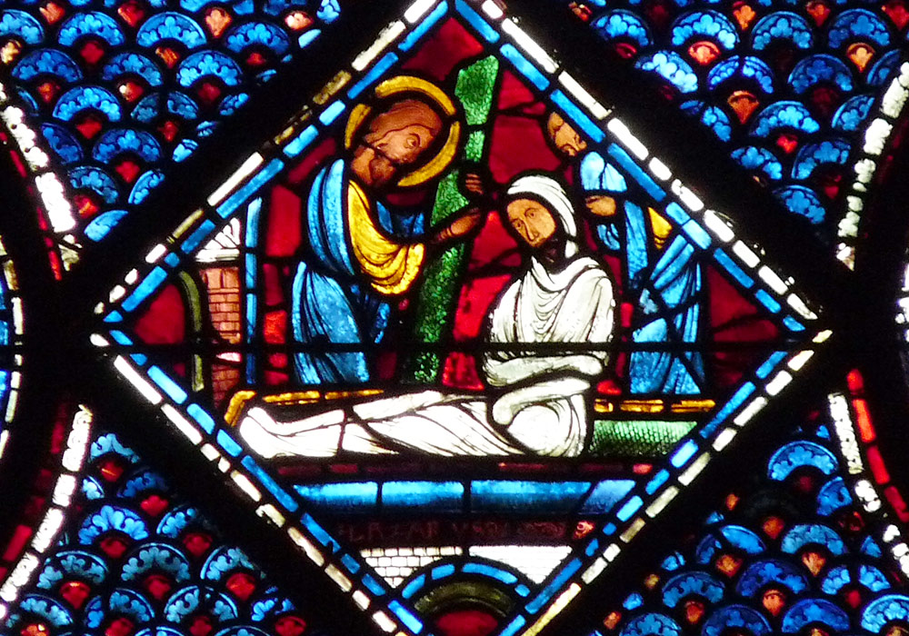 Auferweckung des Lazarus Auferweckung des Lazarus
