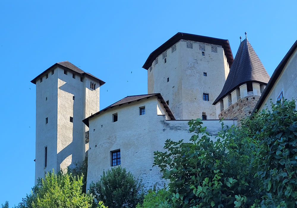 Gralsstätten in Österreich