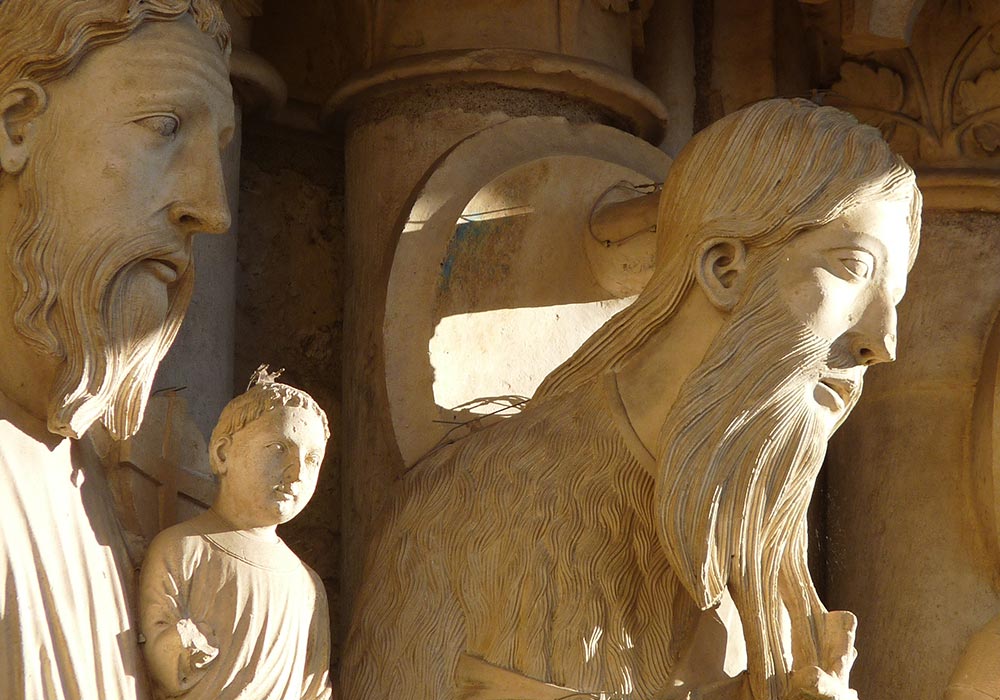 Simeon und der Täufer