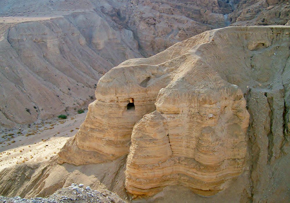 Qumran Höhlen Qumran Höhlen